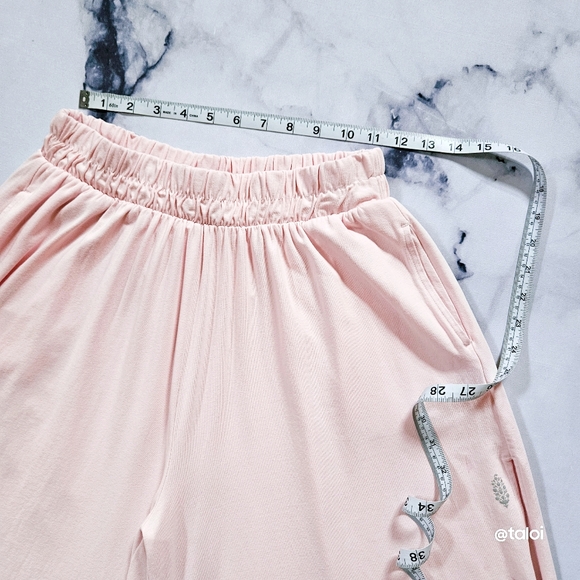 NWOT fp Movement Hot Shot Slit Wide Leg Pants in Bleached Coral Sold Out Color - Picture 11 of 17